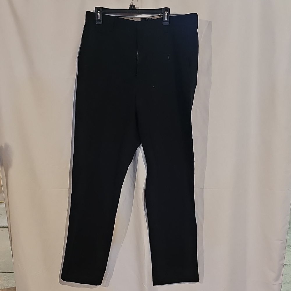 Dockers Black Dress Pants Classic Straight-Leg